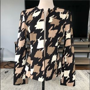 Jones New York Blazer Multi Colored